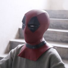 画像2: 送料無料!!　デッドプール　Deadpool　悪役　マスク 　コスプレ衣装 (2)