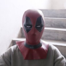 画像1: 送料無料!!　デッドプール　Deadpool　悪役　マスク 　コスプレ衣装 (1)