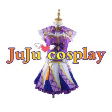 画像1: 送料無料!!　アイカツ! 　紫吹蘭　3期　入学服　コスプレ衣装 (1)