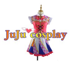 画像1: 送料無料!!　アイカツ! 　星宫いちご　3期　入学服　コスプレ衣装 (1)