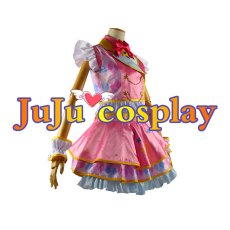 画像2: 送料無料!!　アイカツ! 　虹野ゆめ　コスプレ衣装 (2)