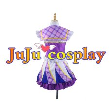 画像3: 送料無料!!　アイカツ! 　紫吹蘭　3期　入学服　コスプレ衣装 (3)