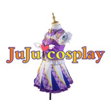 画像2: 送料無料!!　アイカツ! 　紫吹蘭　3期　入学服　コスプレ衣装 (2)