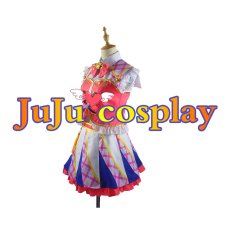 画像3: 送料無料!!　アイカツ! 　星宫いちご　3期　入学服　コスプレ衣装 (3)