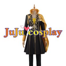 画像1: ファイアーエムブレム 風花雪月　コスプレ　クロード＝フォン＝リーガン　Claude von Regan　コスプレ衣装 (1)