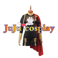 画像1: ファイアーエムブレム 風花雪月　コスプレ　エーデルガルト＝フォン＝フレスベルグ　Edelgard von fresberg　コスプレ衣装 (1)