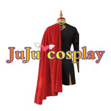 画像2: ファイアーエムブレム 風花雪月　コスプレ　エーデルガルト＝フォン＝フレスベルグ　Edelgard von fresberg　コスプレ衣装 (2)