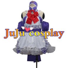 画像1: Fate/Grand Order　シュヴァリエ・デオン　正義のメイド服ナイト　コスプレ衣装　コスプレチューム　 (1)