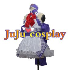 画像3: Fate/Grand Order　シュヴァリエ・デオン　正義のメイド服ナイト　コスプレ衣装　コスプレチューム　 (3)