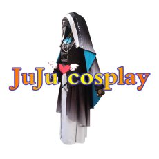 画像2: IdentityV 第五人格　占い師(イライ・クラーク)　真夏のお茶会　コスプレ衣装 (2)