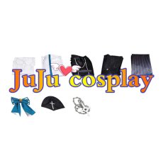 画像4: IdentityV 第五人格　占い師(イライ・クラーク)　真夏のお茶会　コスプレ衣装 (4)