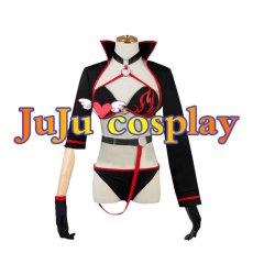 画像1: 送料無料　Fate/Grand Order　FGO　バーサーカー/ジャンヌ・ダルク　水着　コスプレ衣装　コスプレチューム　 (1)