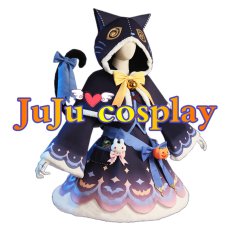 画像3: プリンセスコネクト!Re:Dive　プリコネ　プリコネR　Princess Connect!　キョウカ（ハロウィン）　氷川鏡華　コスプレ衣装 (3)