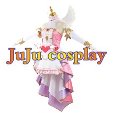 画像2: プリンセスコネクト!Re:Dive　プリコネ　プリコネR　Princess Connect!　ヨリ（エンジェル）　風宮より　コスプレ衣装 (2)