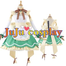 画像1: プリンセスコネクト!Re:Dive　プリコネ　プリコネR　Princess Connect!　コッコロ (こっころ)　メイド　コスプレ衣装 (1)