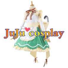 画像2: プリンセスコネクト!Re:Dive　プリコネ　プリコネR　Princess Connect!　コッコロ (こっころ)　メイド　コスプレ衣装 (2)