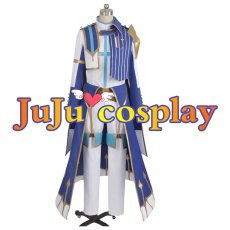 画像1: A3！（エースリー）　茅ヶ崎至　春組第五回公演　Knights of RoundIV THE STAGE　コスプレ衣装　コスプレチューム　 (1)