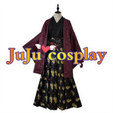 画像2: 東京卍リベンジャーズ　和服ver.　佐野万次郎　龍宮寺堅　松野千冬　三ツ谷隆　コスプレ衣装　コスプレチューム　 (2)