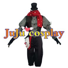 画像1: IdentityV 第五人格　泣きピエロ(ジョーカー)　コスプレ衣装　コスプレチューム　 (1)