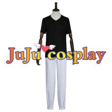 画像3: 東京卍リベンジャーズ　今牛若狭　白豹　煌道連合　特攻服　コスプレ衣装　コスプレチューム　 (3)