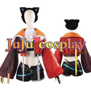 バーチャルYouTuber - JUJUcosplay コスプレ衣装 送料無料