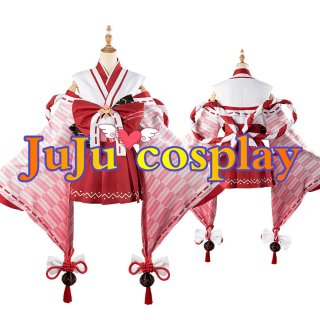 バーチャルYouTuber - JUJUcosplay コスプレ衣装 送料無料