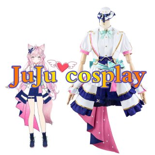 バーチャルYouTuber - JUJUcosplay コスプレ衣装 送料無料