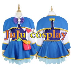 画像1: アイカツ！　チョコポップ探偵　紫吹蘭　コスプレ衣装　 (1)