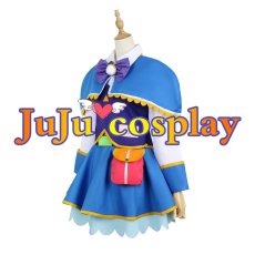 画像2: アイカツ！　チョコポップ探偵　紫吹蘭　コスプレ衣装　 (2)