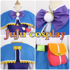 画像7: アイカツ！　チョコポップ探偵　紫吹蘭　コスプレ衣装　 (7)