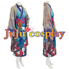 画像2: A3!　エースリー　春組　SUMMER YUKATA COLLECTION　びろーど納涼祭　皆木綴　コスプレ衣装 (2)