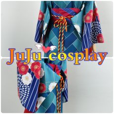 画像5: A3!　エースリー　春組　SUMMER YUKATA COLLECTION　びろーど納涼祭　皆木綴　コスプレ衣装 (5)