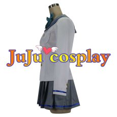 画像2: 送料無料　ホヅミ先生と茉莉くんと　白花茉莉　制服　コスプレ衣装　コスチューム (2)