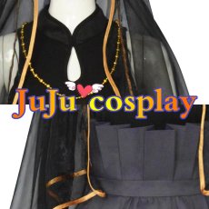 画像5: 送料無料　NARUTO-ナルト-　日向ヒナタ　大筒木婚礼衣装　コスプレ衣装　コスチューム (5)