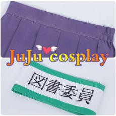画像4: 送料無料　君のことが大大大大大好きな100人の彼女　好本静　コスプレ衣装　コスチューム (4)