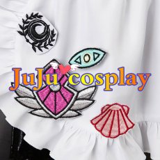 画像5: 送料無料　Fate/Grand Order　FGO　殺生院キアラ　メイド服　コスプレ衣装　コスチューム (5)