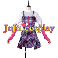 画像1: 送料無料　ラブライブ！スーパースター!!　Liella!　鬼塚夏美　Jellyfish　5yncri5e! 1stシングル　コスプレ衣装　コスチューム (1)
