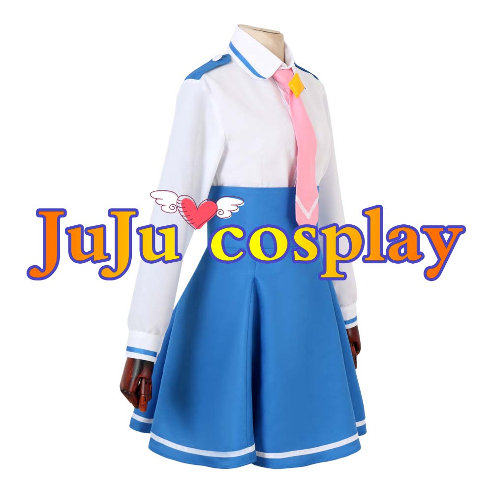 星空みゆき 七色ヶ丘中学校女子制服 コスプレ衣装 スマイルプリキュア コスプレ衣装