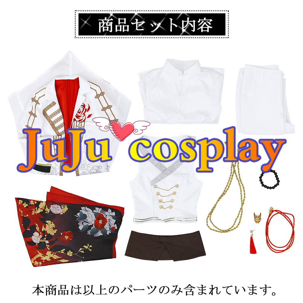 Vtuber 「Luxiem」 Half Anniversary Goods 全員 闇ノシュウ｜アイク